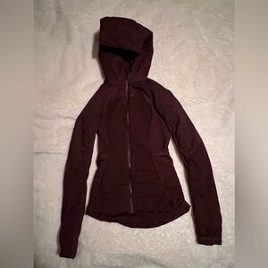 H169. Lululemon Down For It All Jacket
Dark Adobe
Size 0